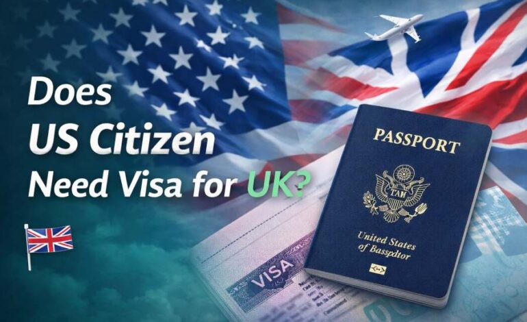 does us citizen need visa for uk