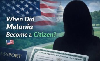 when did melania become a citizen
